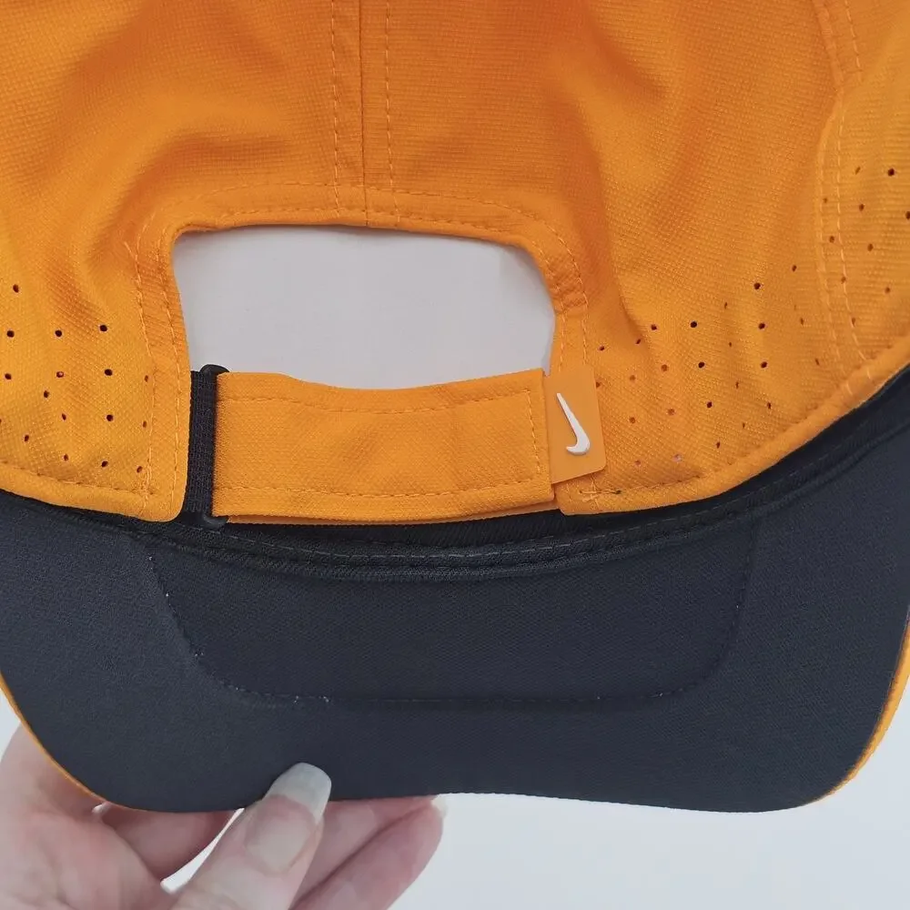 New NIKE Legacy 91 Dri-Fit Adult Unisex Adjustable Hat Cap Light Orange